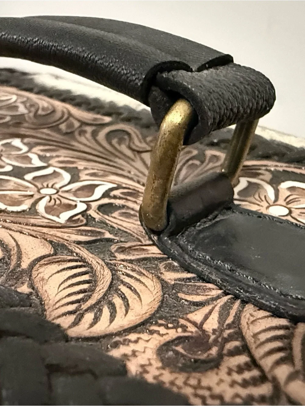 Handmade Leather Hair On Hide Western Jewelry Case